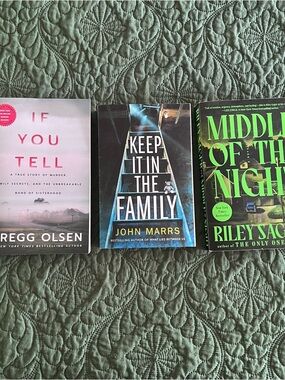 Bundle of psychological thrillers